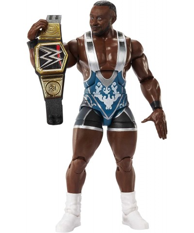 WWE Big E Elite Collection Action Figure 6-inch Posable Collectible Gift for WWE Fans Ages 8 Years Old & Up $54.63 Action Fig...