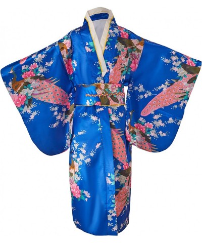 Girls Kimono Yukata Japanese Traditional Dress Cosplay Costume $62.73 Kids' Costumes