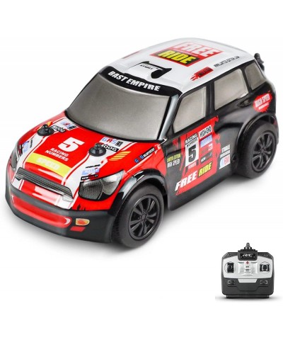 Remote Control Race Car Mini RC Racer with 4 AA Batteries 2.4Ghz Fast RC Car RC Hobby Vehicle Toy Gifts for Kids Aged 6-14 $2...