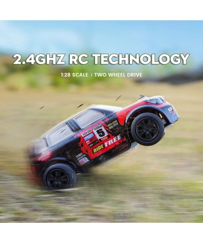 Remote Control Race Car Mini RC Racer with 4 AA Batteries 2.4Ghz Fast RC Car RC Hobby Vehicle Toy Gifts for Kids Aged 6-14 $2...