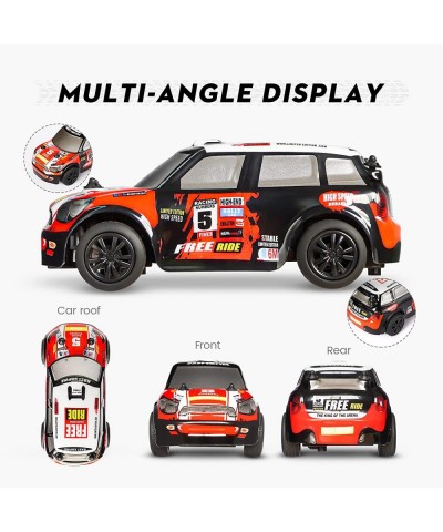 Remote Control Race Car Mini RC Racer with 4 AA Batteries 2.4Ghz Fast RC Car RC Hobby Vehicle Toy Gifts for Kids Aged 6-14 $2...