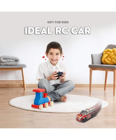 Remote Control Race Car Mini RC Racer with 4 AA Batteries 2.4Ghz Fast RC Car RC Hobby Vehicle Toy Gifts for Kids Aged 6-14 $2...