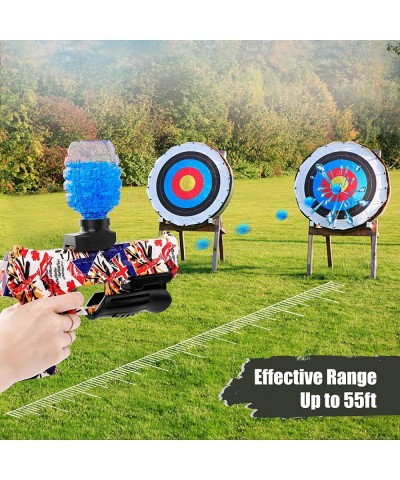 Electric Gel Gun Splatter Ball Gun Automatic with 12000 Water Beads and Eyewear for Outdoor Activities Shooting Games Toy for...