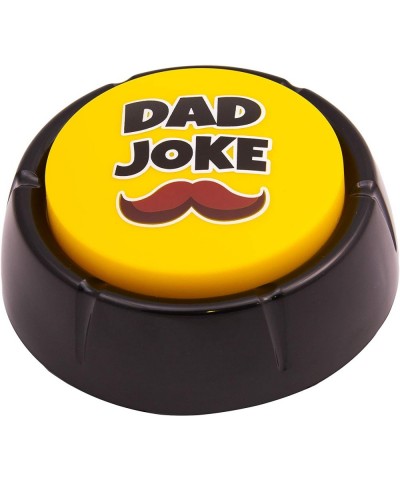 | A Gift for Fathers with 50+ Funny Dad Jokes | Novelty Talking Button Present $44.79 Gags & Practical Joke Toys