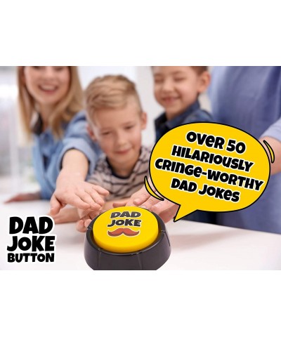 | A Gift for Fathers with 50+ Funny Dad Jokes | Novelty Talking Button Present $44.79 Gags & Practical Joke Toys