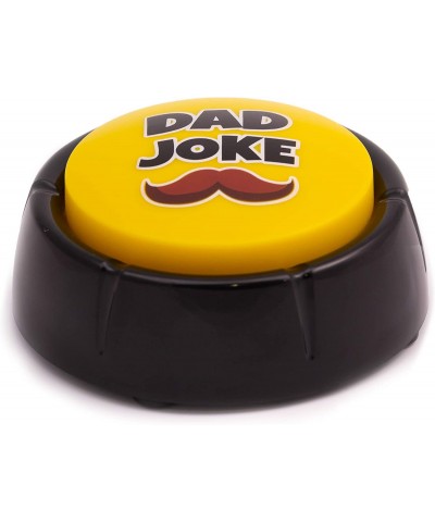 | A Gift for Fathers with 50+ Funny Dad Jokes | Novelty Talking Button Present $44.79 Gags & Practical Joke Toys