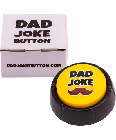 | A Gift for Fathers with 50+ Funny Dad Jokes | Novelty Talking Button Present $44.79 Gags & Practical Joke Toys