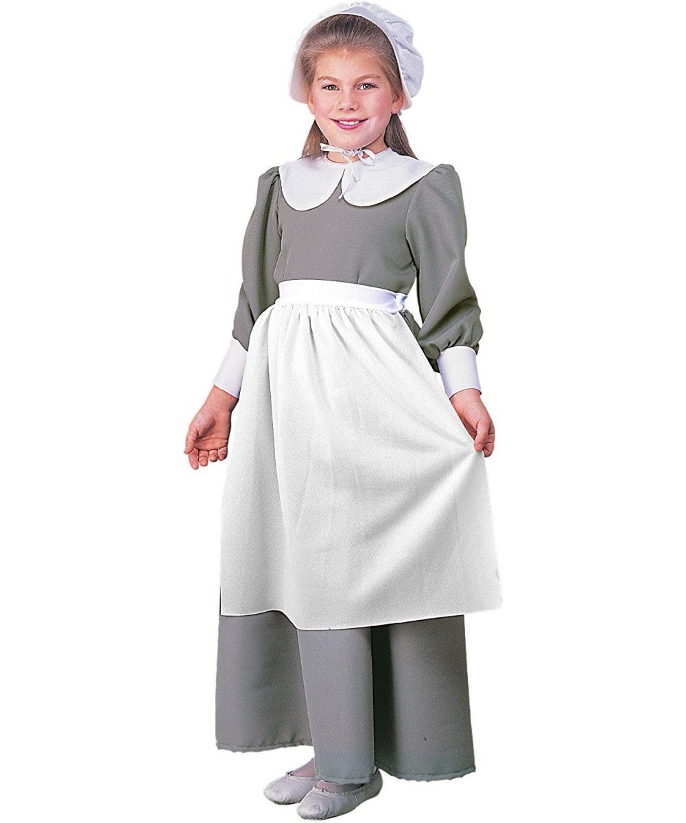 Child's Pilgrim Costume Dress Medium $40.95 Kids' Costumes