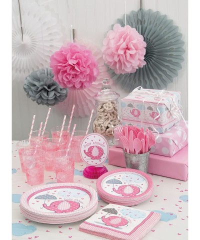 Party Tableware 6.5" Pink $14.92 Kids' Party Tablecovers