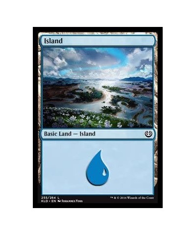 Island (255/264) - Kaladesh - Foil $10.67 Card Games