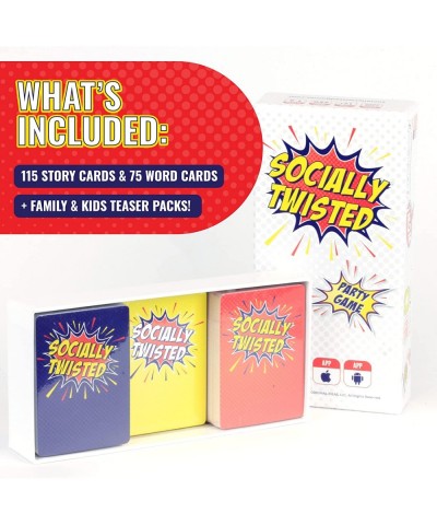 Original Party Game - A Fun Hilarious Adult Party Card Game for People Who Like to Tell Absurd Stories with Twisted Humor and...