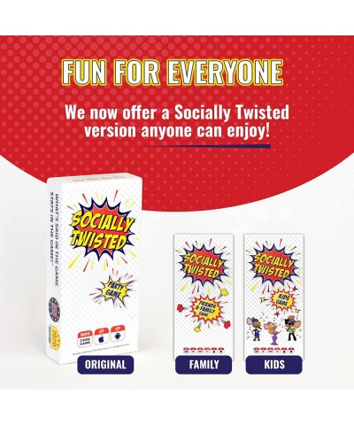 Original Party Game - A Fun Hilarious Adult Party Card Game for People Who Like to Tell Absurd Stories with Twisted Humor and...