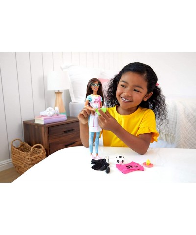 Doll with 2 Career Looks that Feature 8 Clothing and Accessory Surprises to Discover with Unboxing Gift for 3 to 7 Year Olds ...