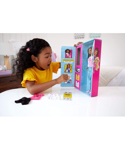 Doll with 2 Career Looks that Feature 8 Clothing and Accessory Surprises to Discover with Unboxing Gift for 3 to 7 Year Olds ...