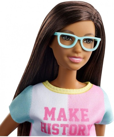 Doll with 2 Career Looks that Feature 8 Clothing and Accessory Surprises to Discover with Unboxing Gift for 3 to 7 Year Olds ...