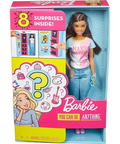 Doll with 2 Career Looks that Feature 8 Clothing and Accessory Surprises to Discover with Unboxing Gift for 3 to 7 Year Olds ...