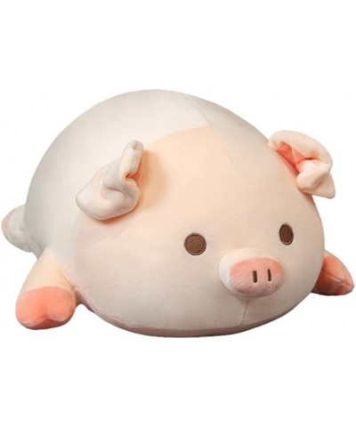 Chubby Pig Plush Toy Pig Doll Cushion Toys Soft Cushion Pillow Comfortable Huggable Pillow Gift Toys for Boys and Girls Toddl...