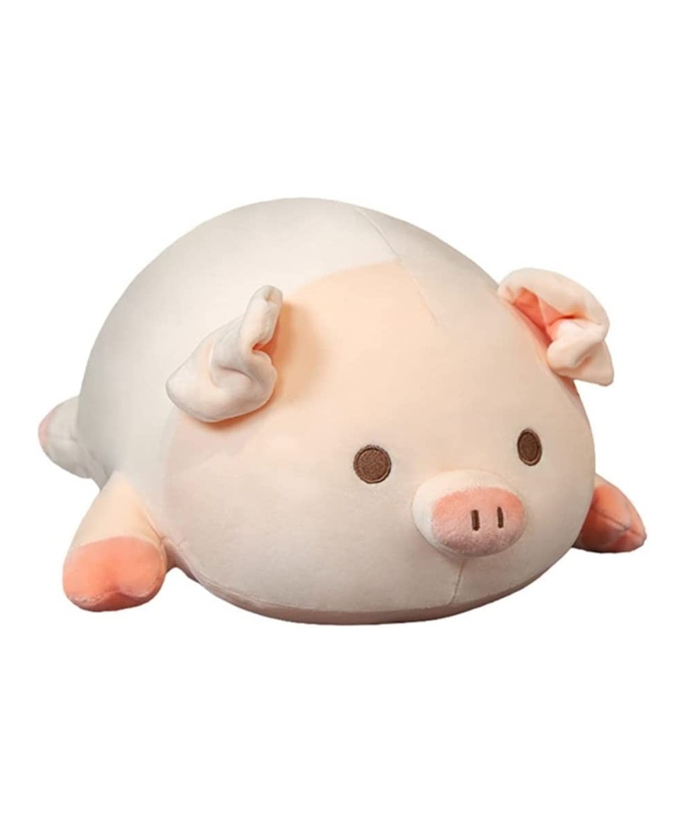 Chubby Pig Plush Toy Pig Doll Cushion Toys Soft Cushion Pillow Comfortable Huggable Pillow Gift Toys for Boys and Girls Toddl...