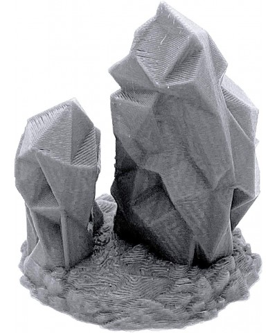 Geodesic Formations 3D Printed Tabletop RPG Scenery and Wargame Terrain for 28mm Miniatures $18.86 Board Games