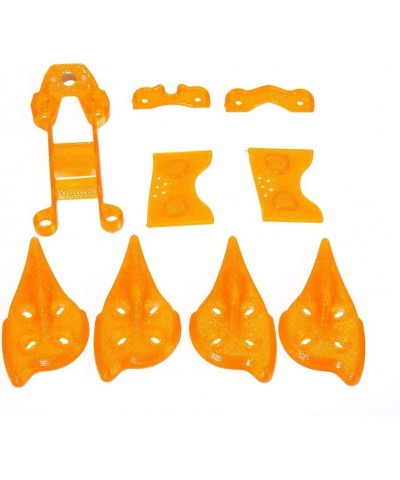 3D Printed TPU Material Accessory Frame Kit for Cidora SL5 5inch 215mm Freestyle RC FPV Racing Drone Quadcopter Parts (Orange...