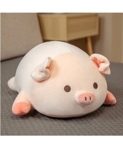 Chubby Pig Plush Toy Pig Doll Cushion Toys Soft Cushion Pillow Comfortable Huggable Pillow Gift Toys for Boys and Girls Toddl...