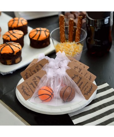 Basketball Keychains 72 Pieces Basketball Party Favors Sports Goodie Gifts Bags Decor for Boys Girls Backpack Birthday Party ...