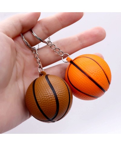 Basketball Keychains 72 Pieces Basketball Party Favors Sports Goodie Gifts Bags Decor for Boys Girls Backpack Birthday Party ...