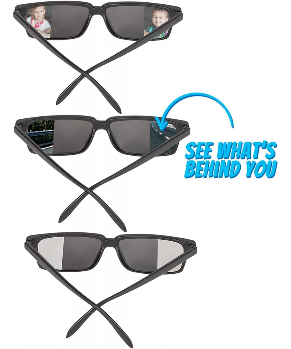 Spy Glasses for Kids in Bulk - Pack of 3 Spy Sunglasses with Rear View So You Can See Behind You for Fun Party Favors Spy Gea...