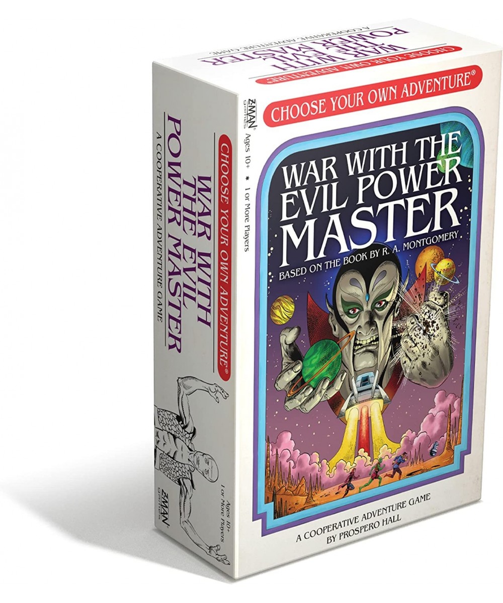 Choose Your Own Adventure: War with The Evil Power Master (CYA02) $47.28 Board Games