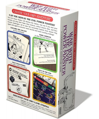 Choose Your Own Adventure: War with The Evil Power Master (CYA02) $47.28 Board Games