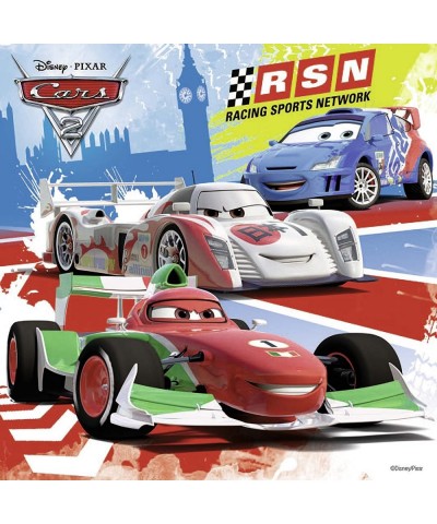 Disney Cars: Worldwide Racing Fun 3 x 49-Piece Jigsaw Puzzle for Kids – Every Piece is Unique Pieces Fit Together Perfectly $...