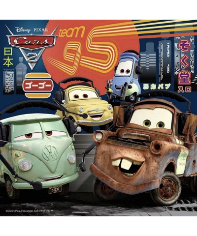 Disney Cars: Worldwide Racing Fun 3 x 49-Piece Jigsaw Puzzle for Kids – Every Piece is Unique Pieces Fit Together Perfectly $...