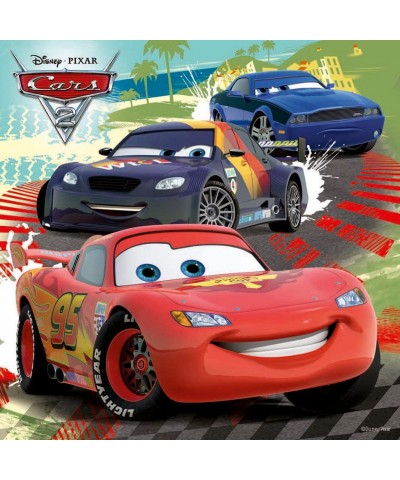 Disney Cars: Worldwide Racing Fun 3 x 49-Piece Jigsaw Puzzle for Kids – Every Piece is Unique Pieces Fit Together Perfectly $...