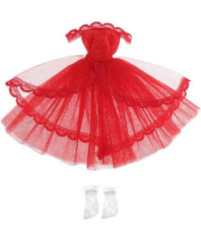 Fashion DJD Dolls Prom Lace Gown W/ Socks /6 Doll Accessory $16.46 Doll Accessories