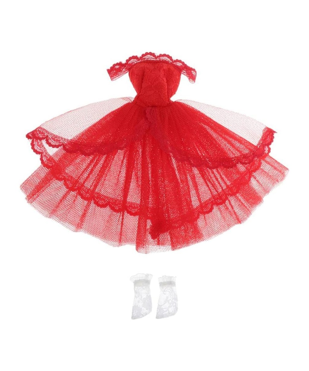 Fashion DJD Dolls Prom Lace Gown W/ Socks /6 Doll Accessory $16.46 Doll Accessories