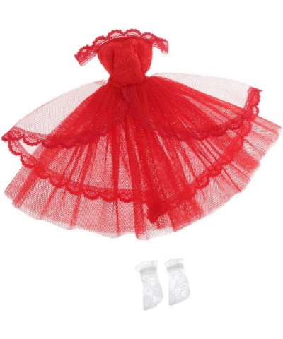 Fashion DJD Dolls Prom Lace Gown W/ Socks /6 Doll Accessory $16.46 Doll Accessories