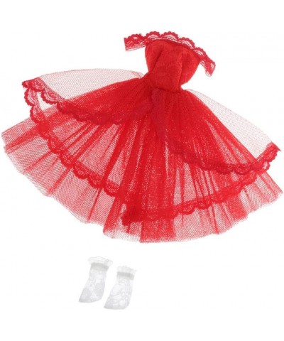 Fashion DJD Dolls Prom Lace Gown W/ Socks /6 Doll Accessory $16.46 Doll Accessories