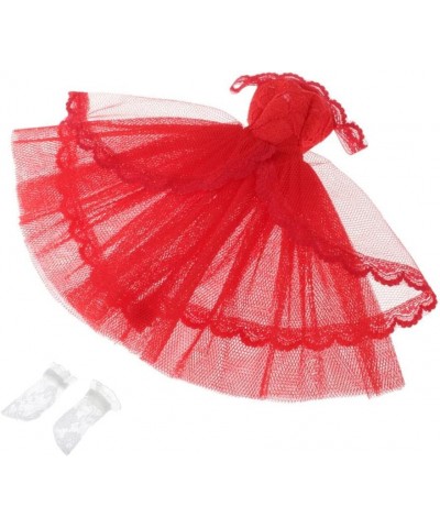 Fashion DJD Dolls Prom Lace Gown W/ Socks /6 Doll Accessory $16.46 Doll Accessories