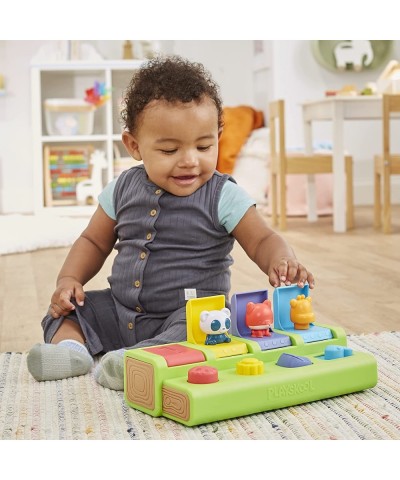 Busy Poppin’ Pals Pop-up Activity Toy for Babies and Toddlers Ages 9 Months+ (Amazon Exclusive) $29.77 Early Development & Ac...