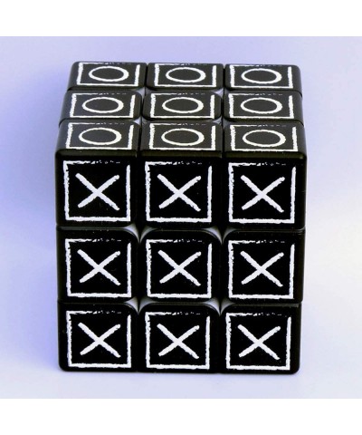 Speed Cube 3x3 3D Relief Effect Braille Figure Magic Cube Puzzle IQ Games Puzzle Special for Blind Vision Weakness 5.6cm $31....