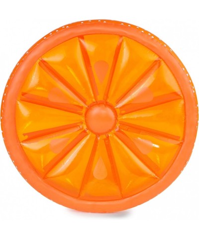 Giant Fruit Slice Pool Island Orange $55.60 Swimming Pool & Outdoor Water Toys