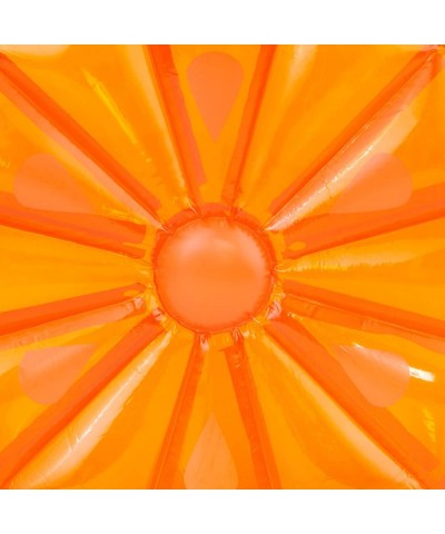 Giant Fruit Slice Pool Island Orange $55.60 Swimming Pool & Outdoor Water Toys