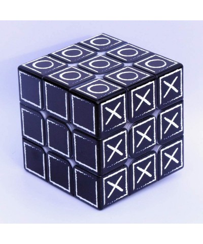 Speed Cube 3x3 3D Relief Effect Braille Figure Magic Cube Puzzle IQ Games Puzzle Special for Blind Vision Weakness 5.6cm $31....