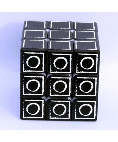 Speed Cube 3x3 3D Relief Effect Braille Figure Magic Cube Puzzle IQ Games Puzzle Special for Blind Vision Weakness 5.6cm $31....