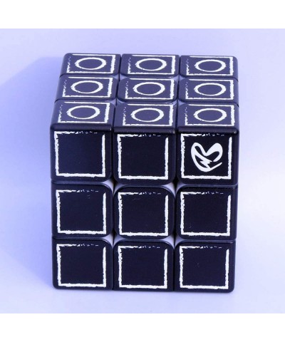 Speed Cube 3x3 3D Relief Effect Braille Figure Magic Cube Puzzle IQ Games Puzzle Special for Blind Vision Weakness 5.6cm $31....