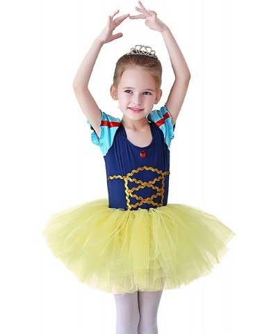 Baby Girls Princess Ballet Dress Short Sleeve Leotards Skirted Tutu Dancewear Halloween Christmas Party Fancy Costume $21.61 ...