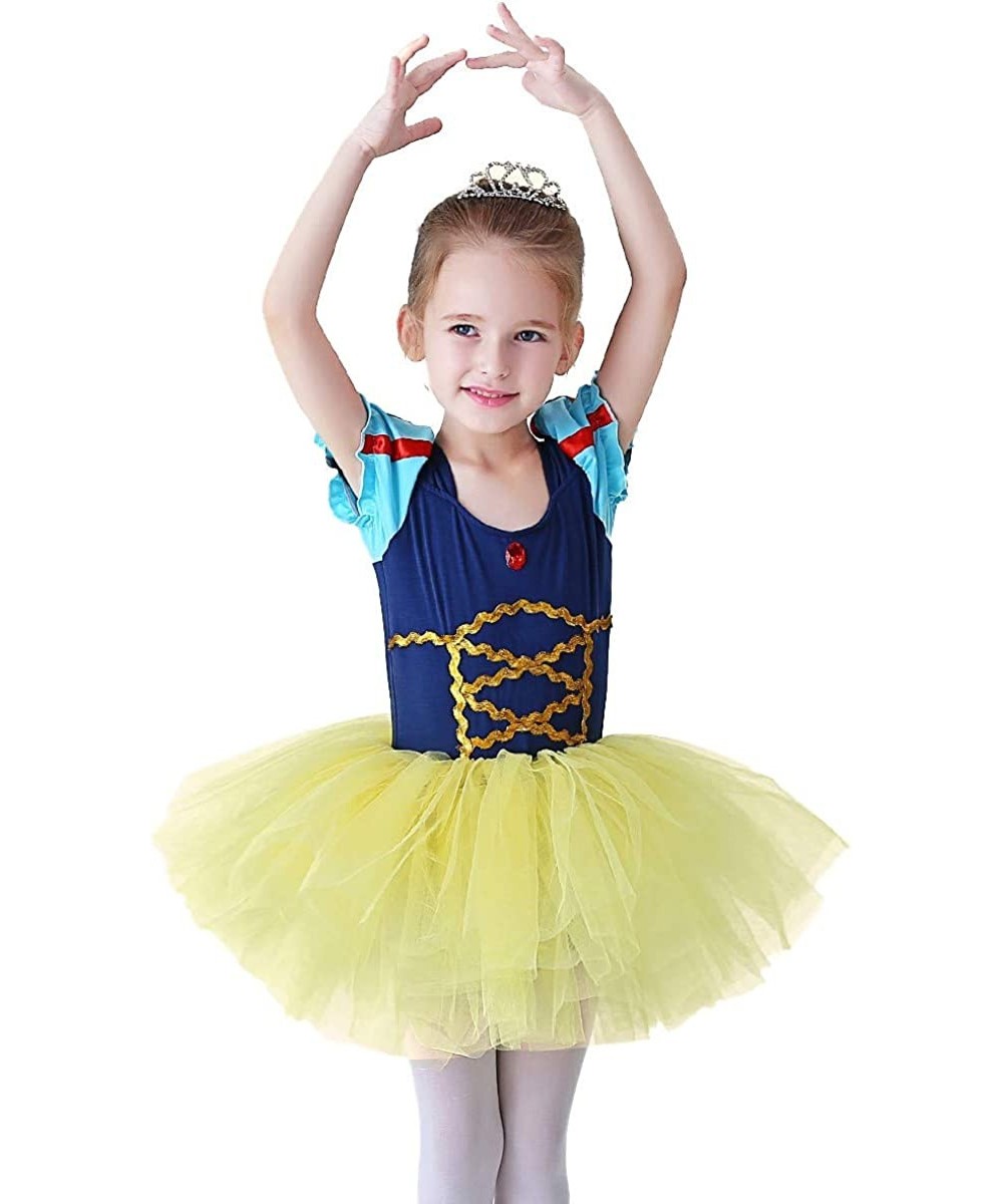 Baby Girls Princess Ballet Dress Short Sleeve Leotards Skirted Tutu Dancewear Halloween Christmas Party Fancy Costume $21.61 ...