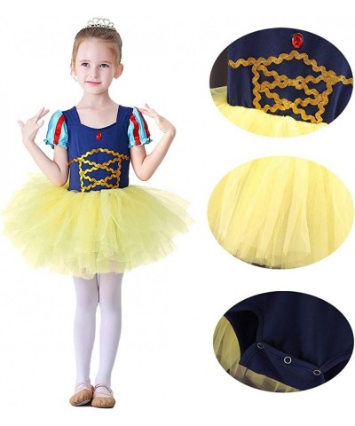 Baby Girls Princess Ballet Dress Short Sleeve Leotards Skirted Tutu Dancewear Halloween Christmas Party Fancy Costume $21.61 ...