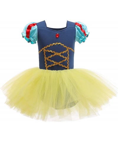 Baby Girls Princess Ballet Dress Short Sleeve Leotards Skirted Tutu Dancewear Halloween Christmas Party Fancy Costume $21.61 ...