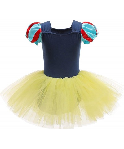 Baby Girls Princess Ballet Dress Short Sleeve Leotards Skirted Tutu Dancewear Halloween Christmas Party Fancy Costume $21.61 ...